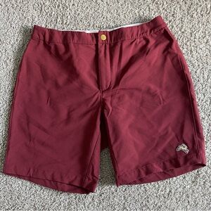 Tracksmith Longfellow Eliot Stretch Fabric Shorts